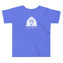 Road Trip Utah 15 Toddler Short Sleeve Tee