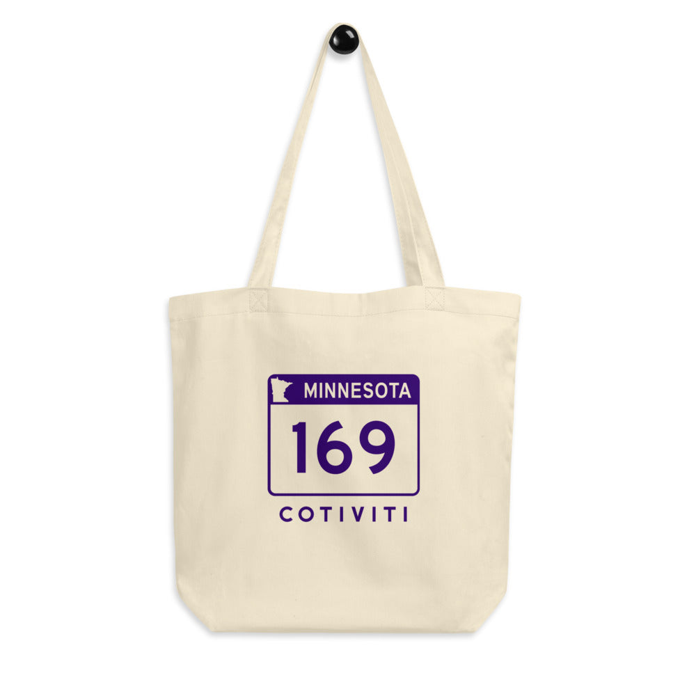 Road Trip Minnesota 169 Eco Tote Bag