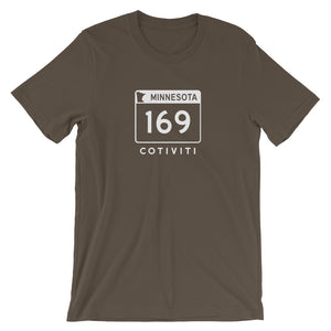 Road Trip Minnesota 169  T-Shirt (multiple color options)