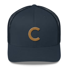 Big Gold C Cap