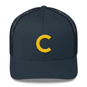 Big Yellow C Cap