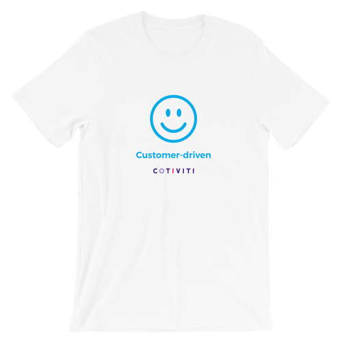 Customer-driven T-Shirt