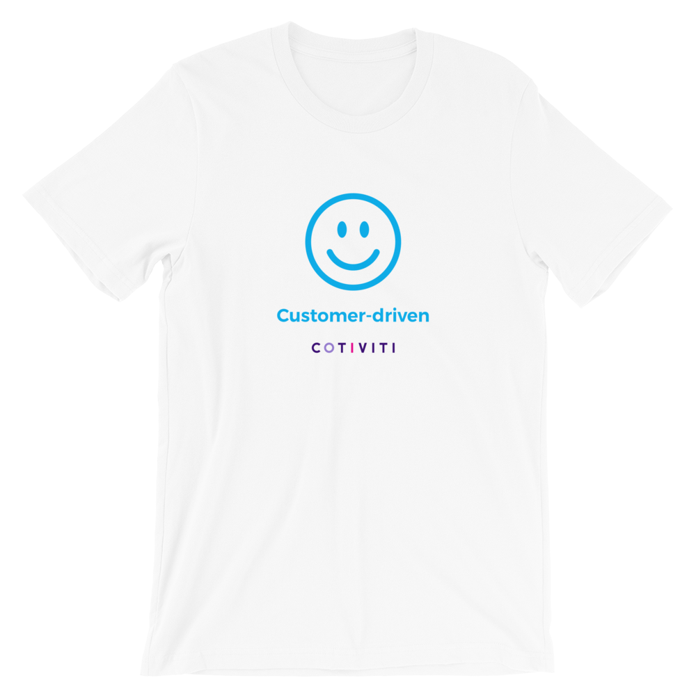 Customer-driven T-Shirt