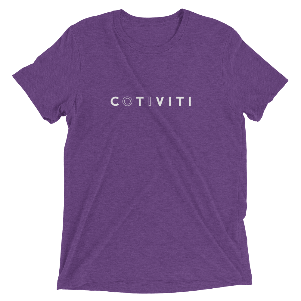 Cotiviti White Logo T-Shirt