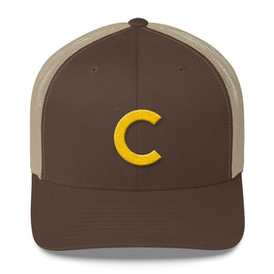 Big Yellow C Cap