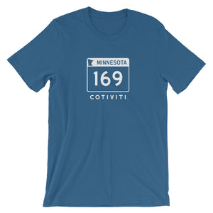 Road Trip Minnesota 169  T-Shirt (multiple color options)