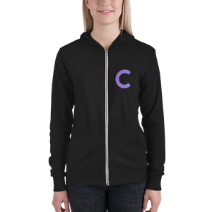 Cotiviti Big C Zip Hoodie