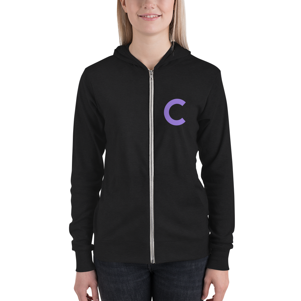 Cotiviti Big C Zip Hoodie