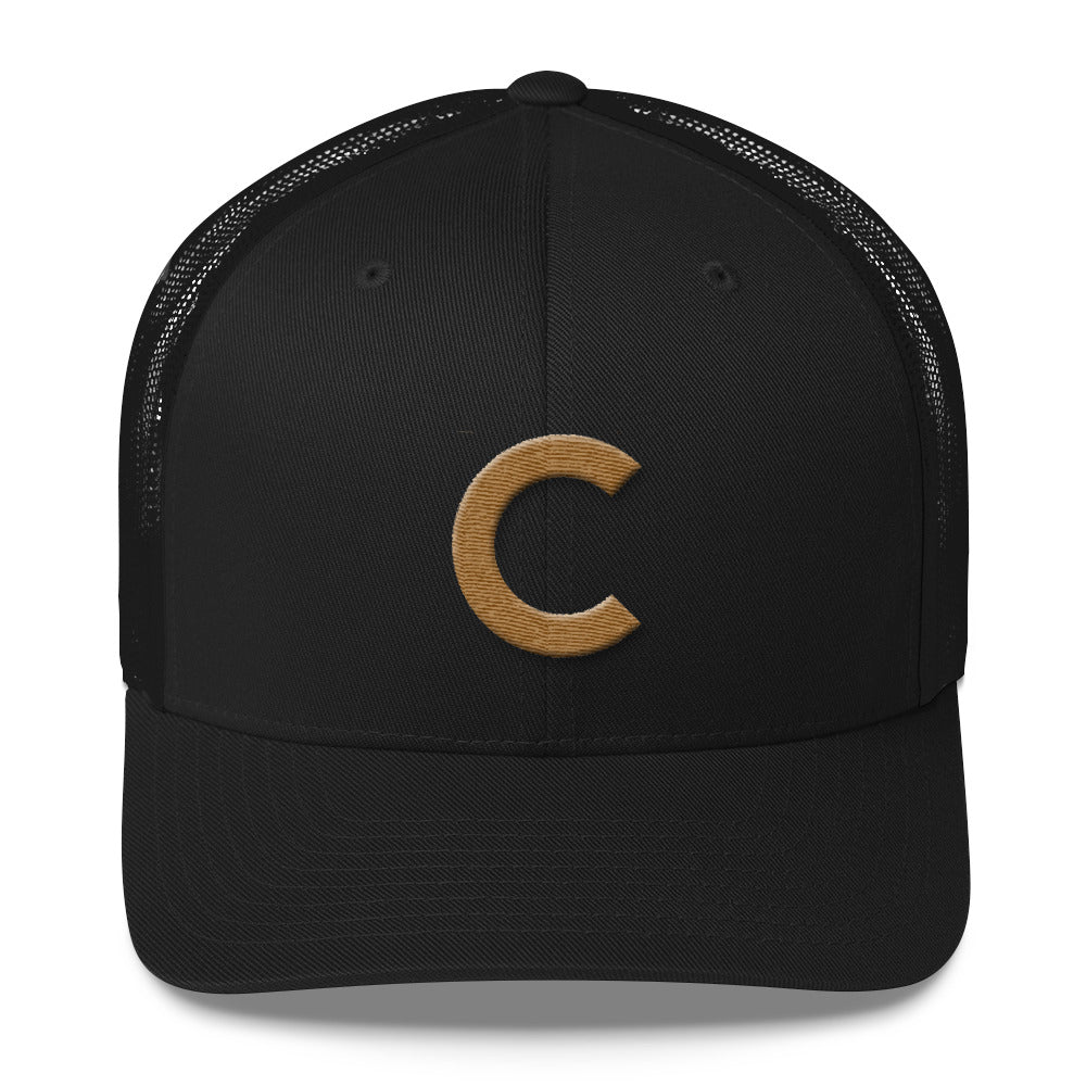 Big Gold C Cap Cotiviti Swag Shop