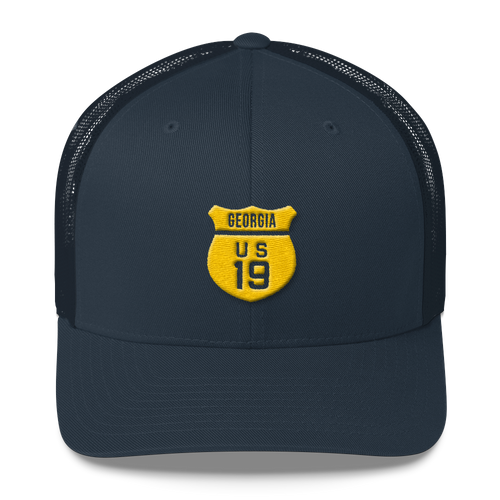 Road Trip Georgia 19 Cap (multiple color options)