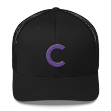 Big Purple C Cap