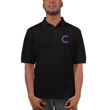 Big C Embroidered Polo Shirt