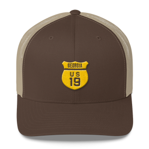 Road Trip Georgia 19 Cap (multiple color options)