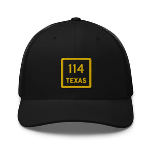 Road Trip Texas 114 Cap (multiple color options)