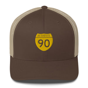 Road Trip Massachusetts 90 Cap (multiple color options)