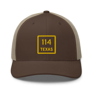 Road Trip Texas 114 Cap (multiple color options)