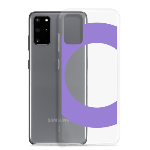 Clear Cotiviti Samsung Case