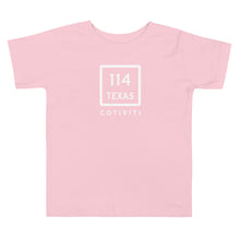 Road Trip Texas 114 Toddler Short Sleeve Tee