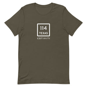 Road Trip Texas 114 T-Shirt (multiple color options)