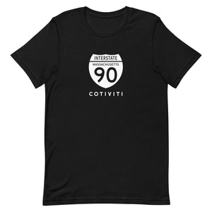 Road Trip Massachusetts 90 T-Shirt (multiple color options)