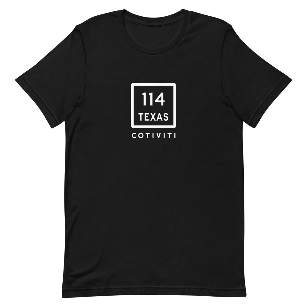 Road Trip Texas 114 T-Shirt (multiple color options)