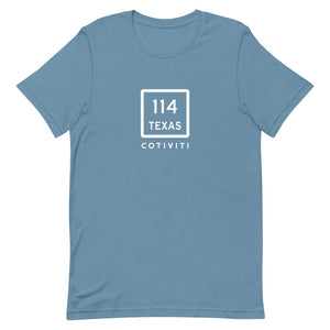 Road Trip Texas 114 T-Shirt (multiple color options)