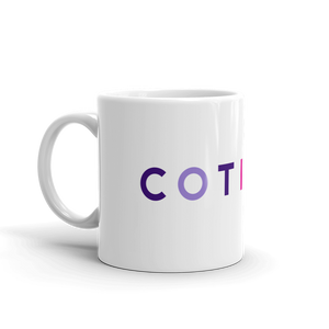 Cotiviti White Glossy Mug