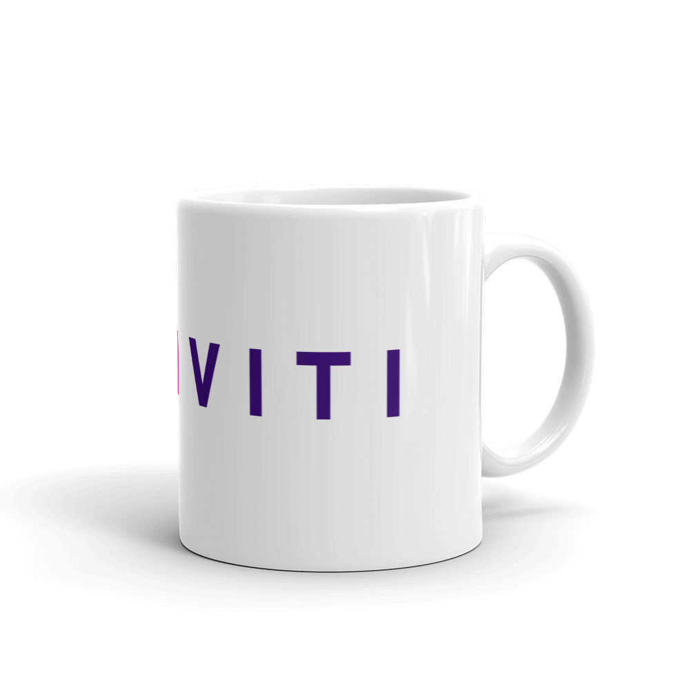 Cotiviti White Glossy Mug