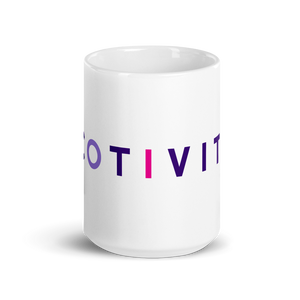 Cotiviti White Glossy Mug