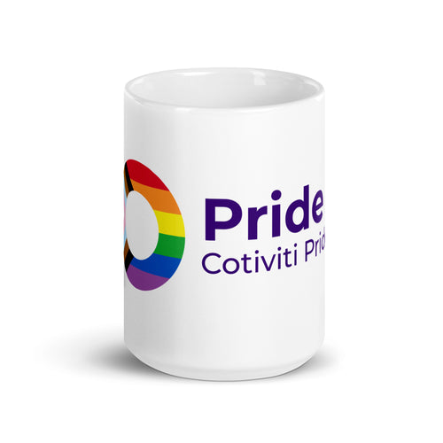 Pride White Glossy Mug