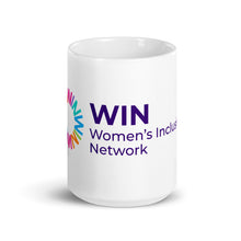 WIN White Glossy Mug