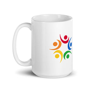 APEX White Glossy Mug