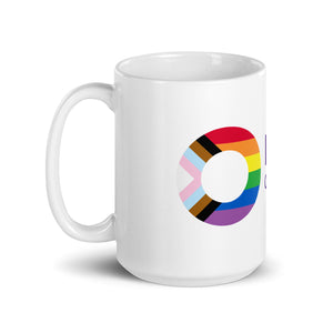 Pride White Glossy Mug