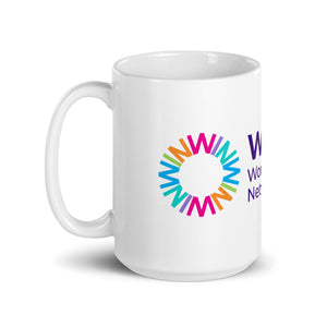 WIN White Glossy Mug