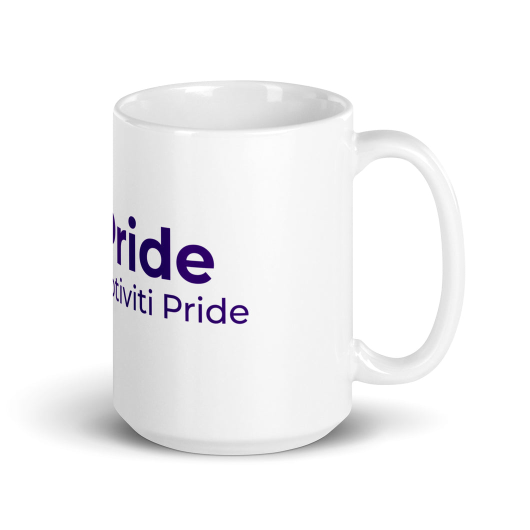 Pride White Glossy Mug