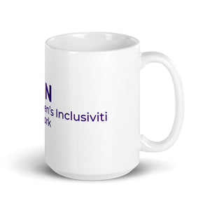 WIN White Glossy Mug